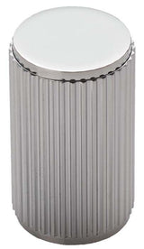 Polished Chrome 30mm Lines Knob | FTD712CP