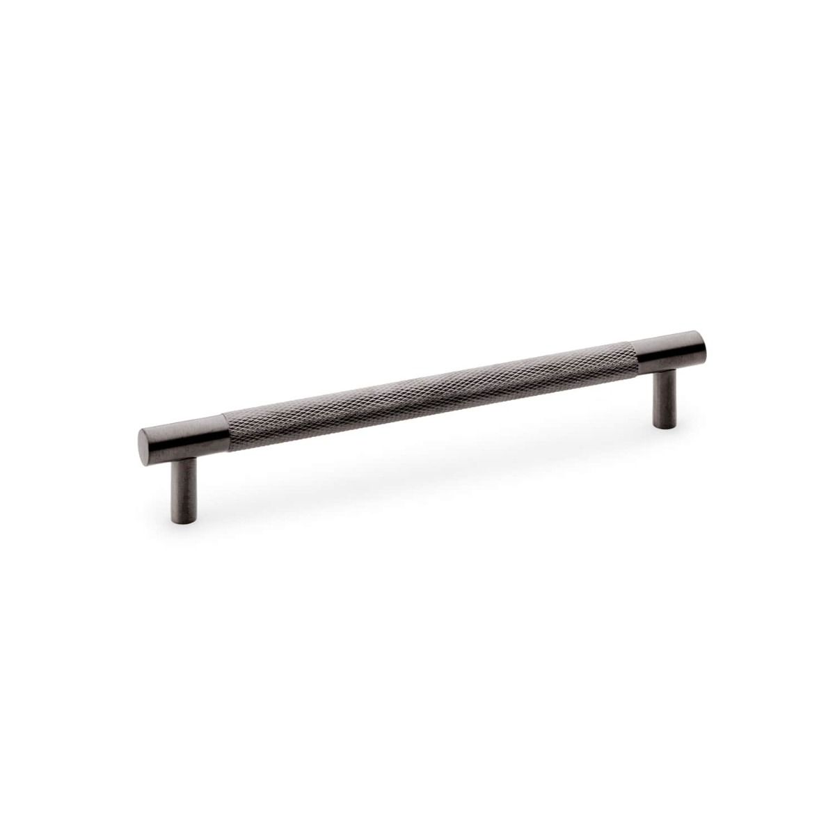 A&W Dark Bronze PVD Brunel Knurled T Bar Pull Handle c/c 160mm