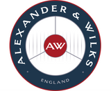 A&W Satin Brass PVD Squared  Sliding Door Edge Flush Pull  | AW990SBPVD