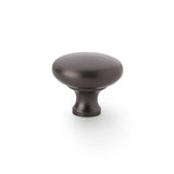A&W Dark Bronze 38mm Wade Round Cupboard Knob | AW836-38-DBZ