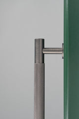 Anthracite 158mm Knurled Pull Handle | FTD700BANT