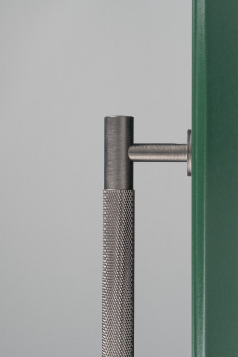 Anthracite 254mm Knurled Pull Handle | FTD700EANT