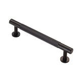 Matt Black 158mm Knurled Pull Handle | FTD700BMB