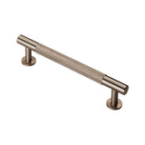 Satin Nickel 158mm Knurled Pull Handle | FTD700BSN