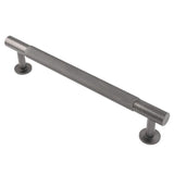 Anthracite 190mm Knurled Pull Handle | FTD700CANT