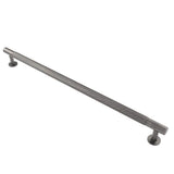Anthracite 350mm Knurled Pull Handle | FTD700HANT
