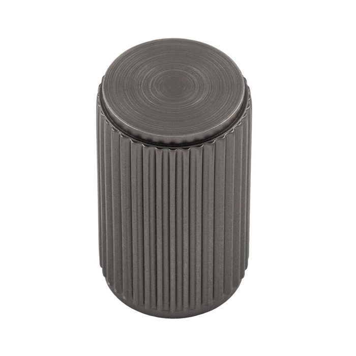 Anthracite 30mm Lines Knob | FTD712ANT