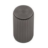 Anthracite 30mm Lines Knob | FTD712ANT