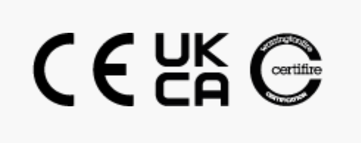 Eclipse Satin Stainless Steel 102mm Grade 13 Radius BB Hinges  | 14869