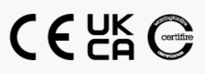 Eclipse Satin Stainless 102mm 4" Grade 14 Thrust BB Hinges  | 14929