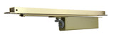 Rutland Electro Brass Concealed Cam Action Door Closer | ITS.11204PVD (11171)