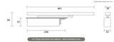 Rutland Satin Nickel Concealed Cam Action Door Closer | ITS.11204SNP (11173)