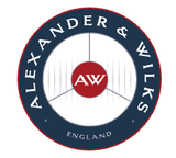 Alexander and Wilks Polished Brass Bardom Ridged Cup Handle | AW903PB