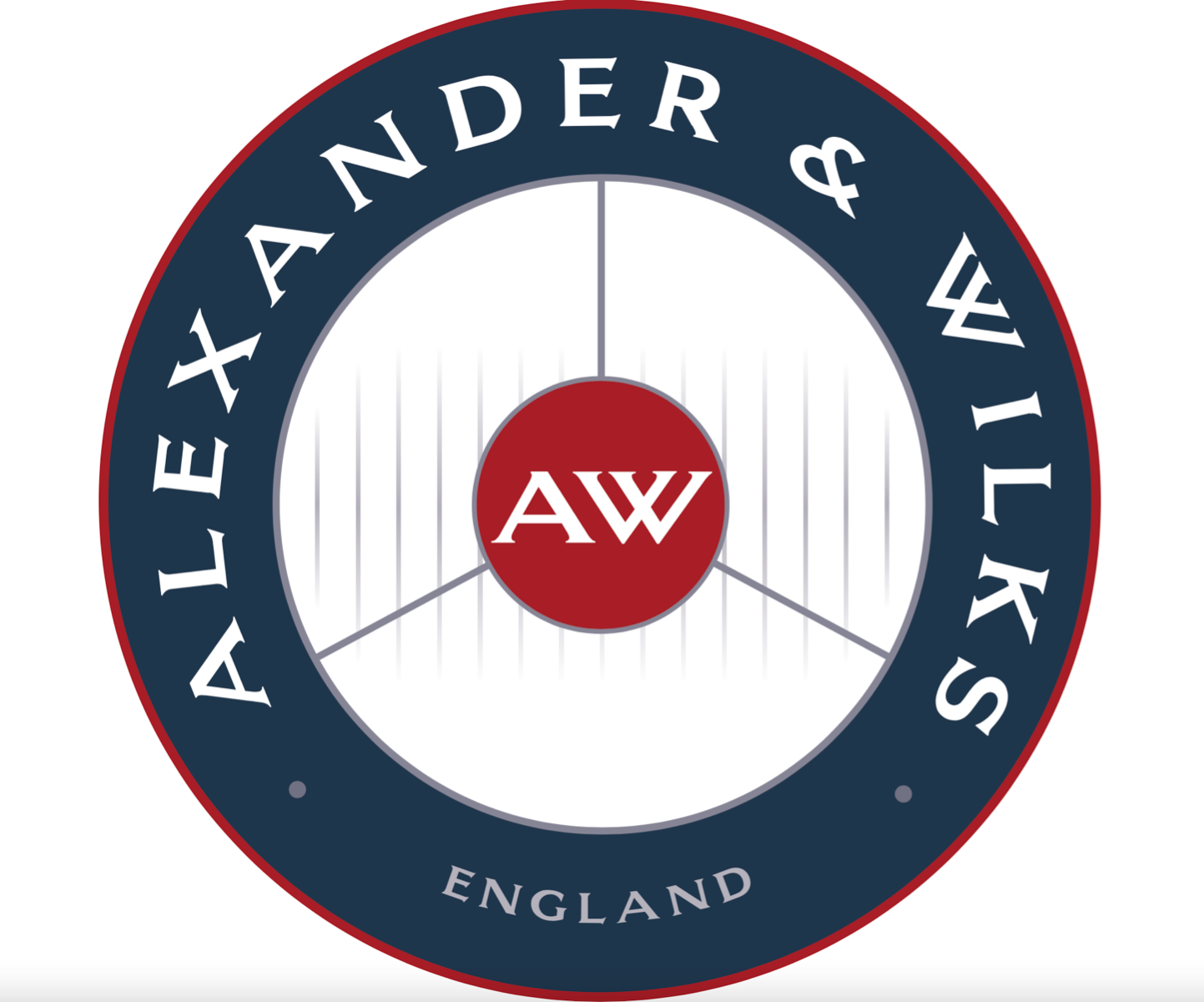 Alexander & Wilks Matt Black Harrier Knurled Lever on rose | AW210BL