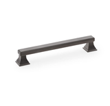 A&W Dark Bronze PVD Jesper Square Cupboard Pull Handle c/c 160mm AW813-160-DBPVD
