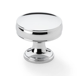 Alexander and Wilks 32mm Polished Chrome Lynd Cupboard Knob | AW808-32-PC