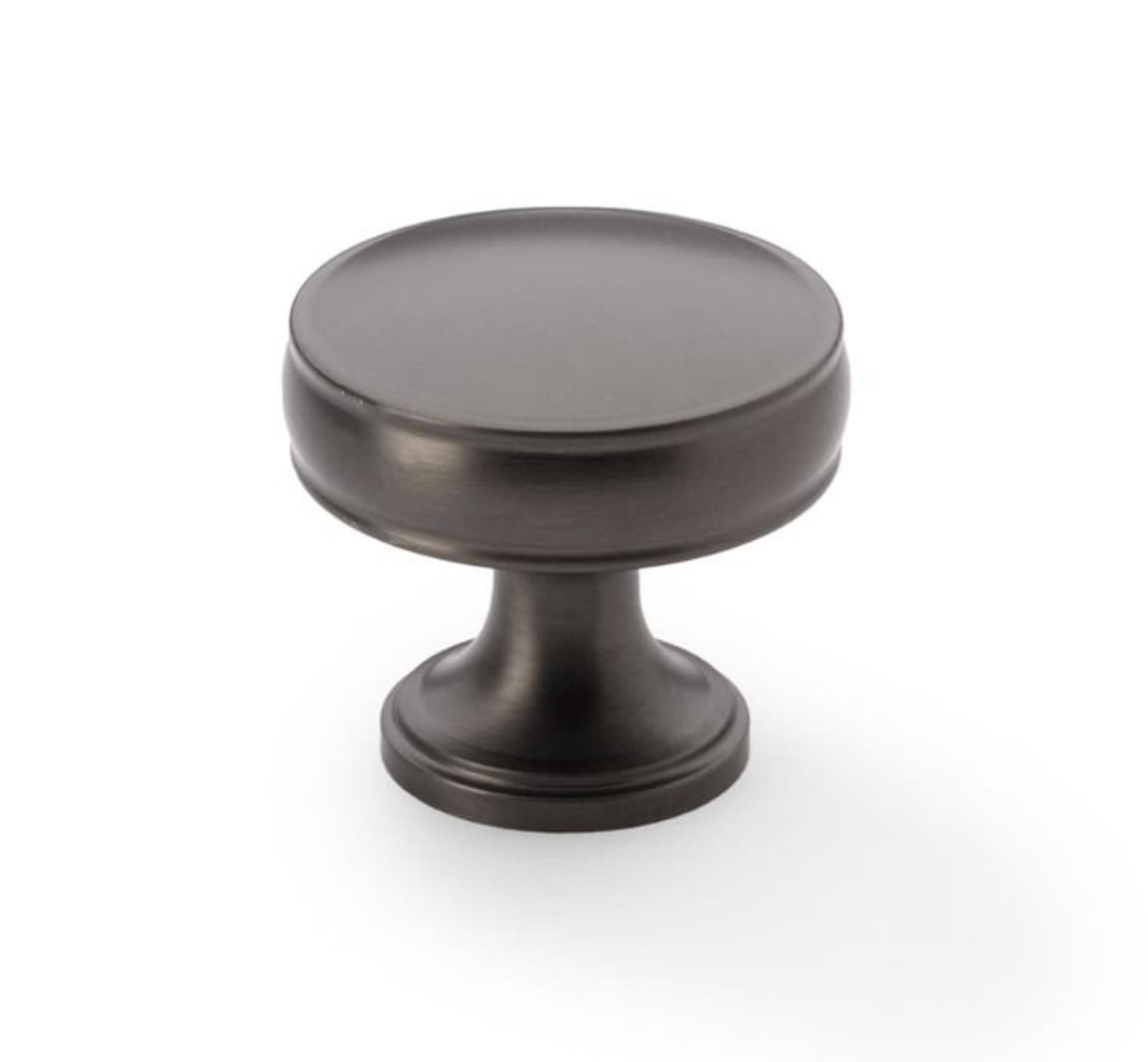 Alexander and Wilks 32mm Dark Bronze Lynd Cupboard Knob | AW808-32-DBZ