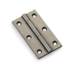 Pair Pewter 75mm Cabinet Butt Hinge | AW075-CH-PWT