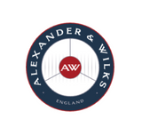 Alexander and Wilks Antique Brass 85mm Quieslade Cup Handle | AW909AB