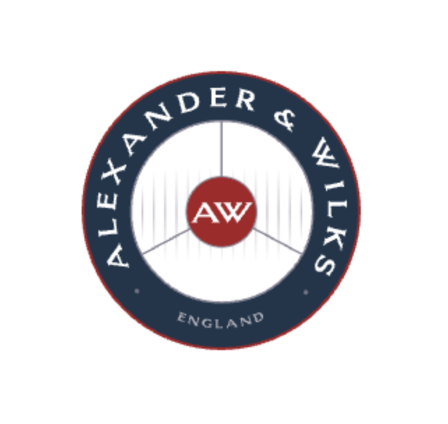 Alexander and Wilks Satin Brass 85mm Quieslade Cup Handle | AW909SB