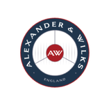 Alexander and Wilks Satin Brass 85mm Quieslade Cup Handle | AW909SB