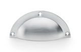 Alexander and Wilks Satin Chrome 97mm Raoul Cup Handle | AW910SC