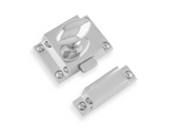 Alexander and Wilks Polished Chrome Cupboard Latch | AW730PC