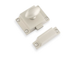 Alexander and Wilks Satin Nickel Cupboard Latch | AW730SN