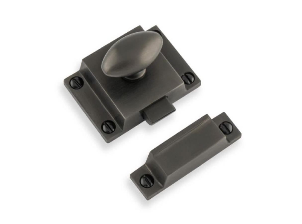 Alexander and Wilks Dark Bronze Cupboard Latch | AW730DBZPVD