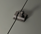 Alexander and Wilks Dark Bronze Cupboard Latch | AW730DBZPVD