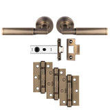 Antique Brass Belas Latch Pack - Ultimate Door Pack